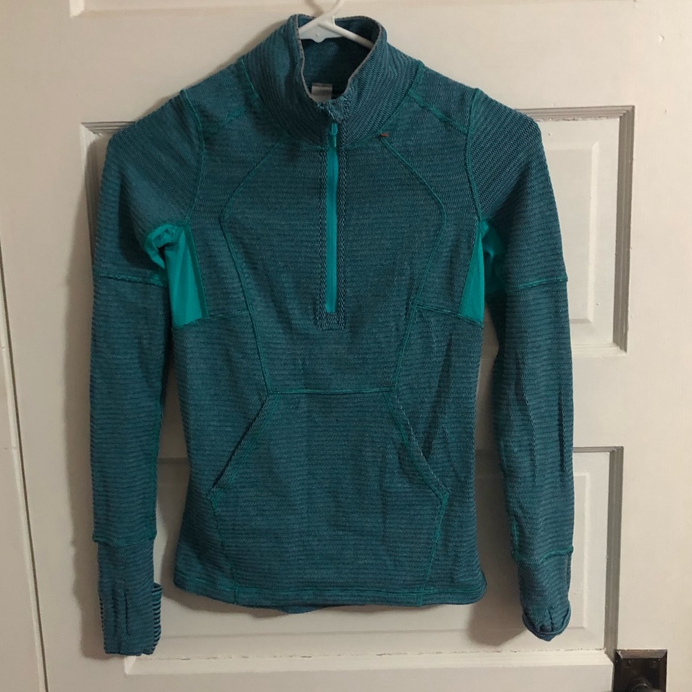 Ivivva Top Emerald Girls 10 EUC